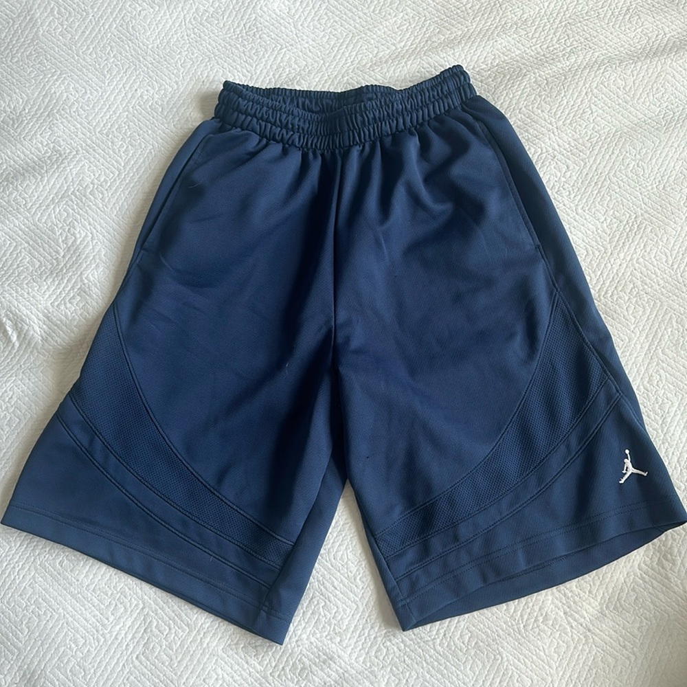 Jordan Navy shorts